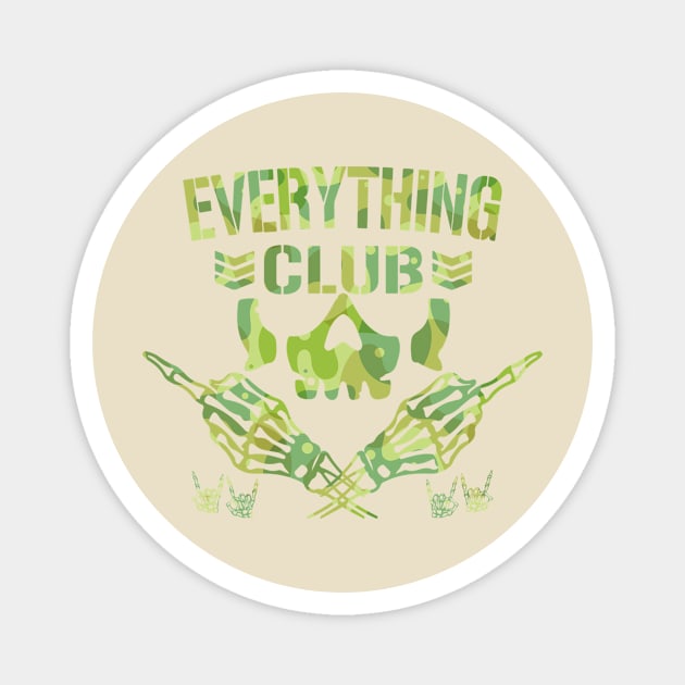 The Everything Club! Magnet by The Everything Podcast 